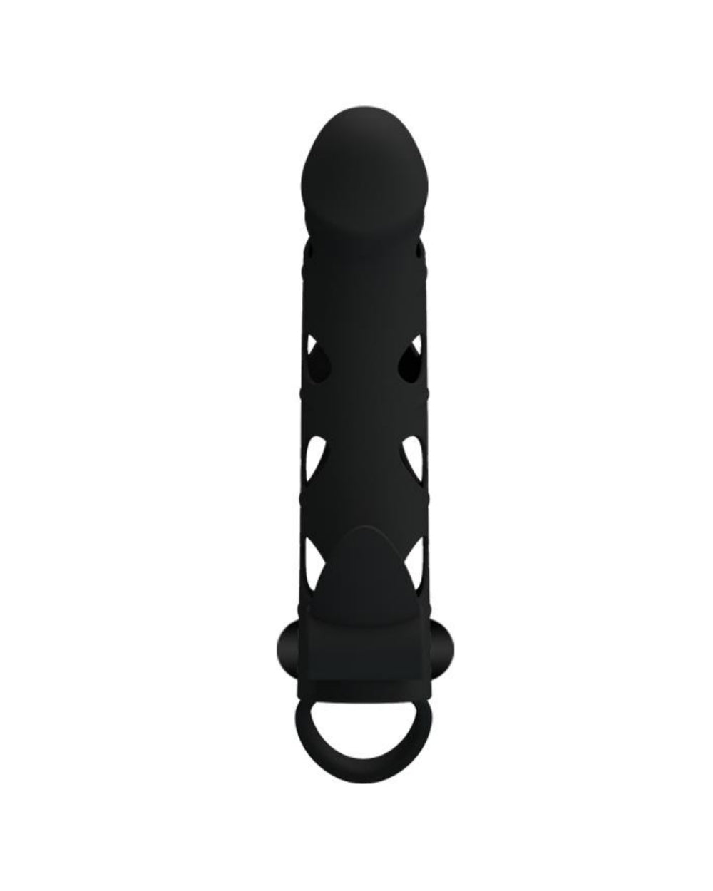 Gaine de pénis vibrante silicone Pretty Love - Love Store Paris