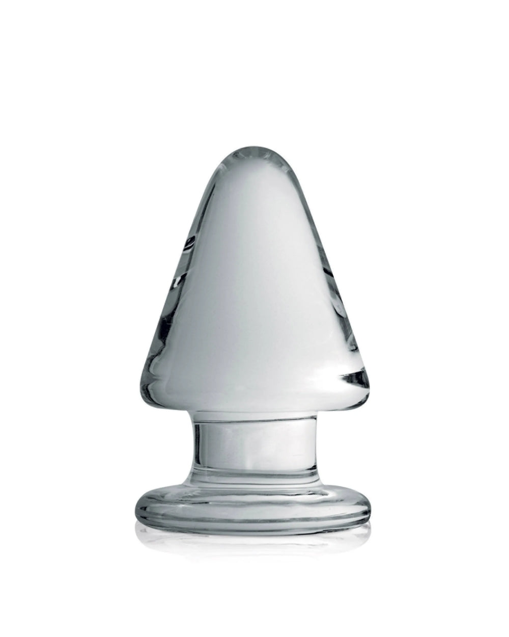 Nº23 plug anal verre incassable Glossy - Love Store Paris