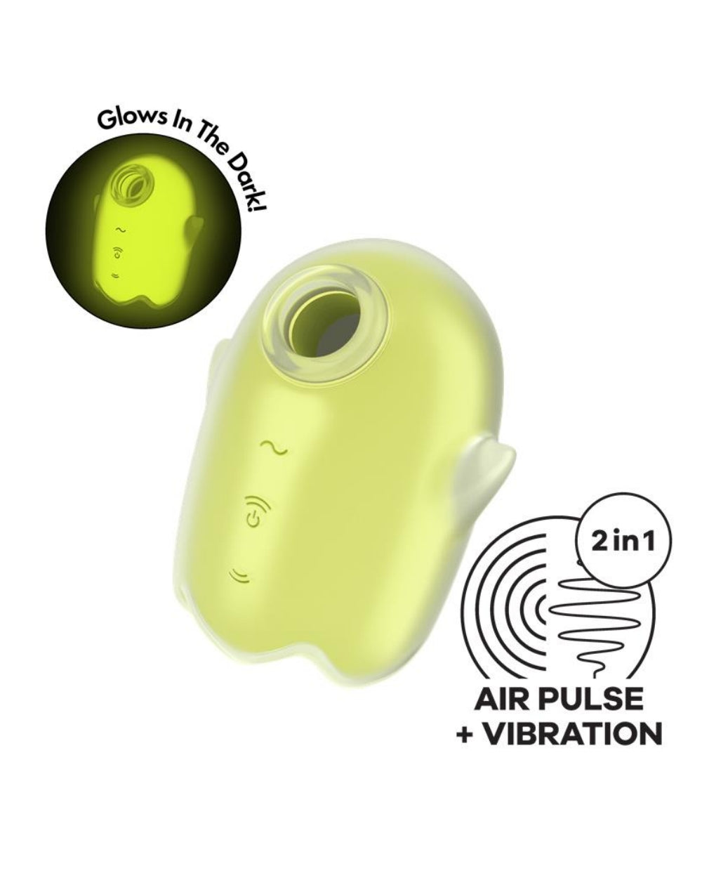 Glowing ghost stimulateur clitoris phosphorescent - Love Store Paris