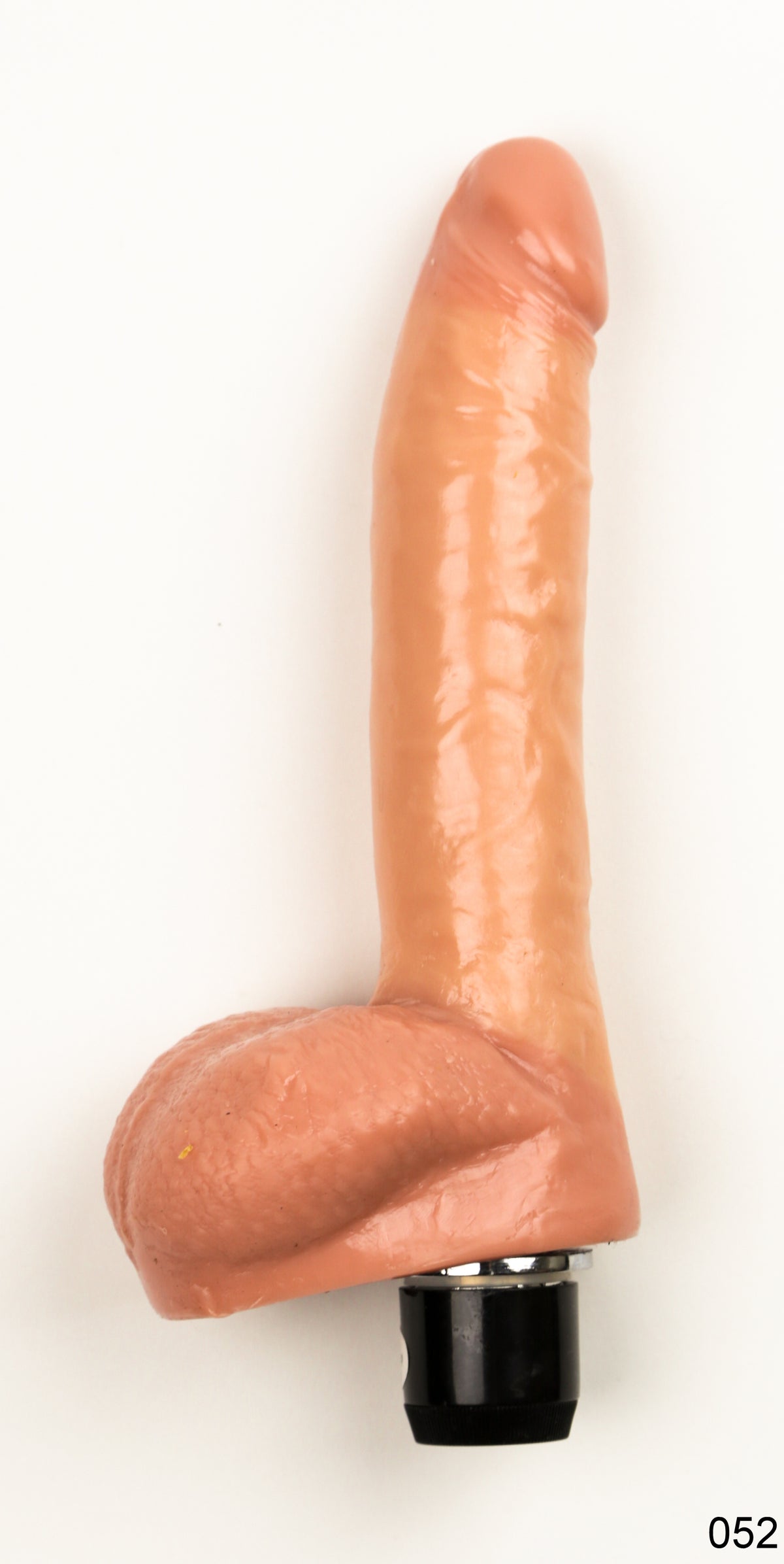 Gode réaliste vibrant Réel 17,5cm – Réf. 052 – vue 1