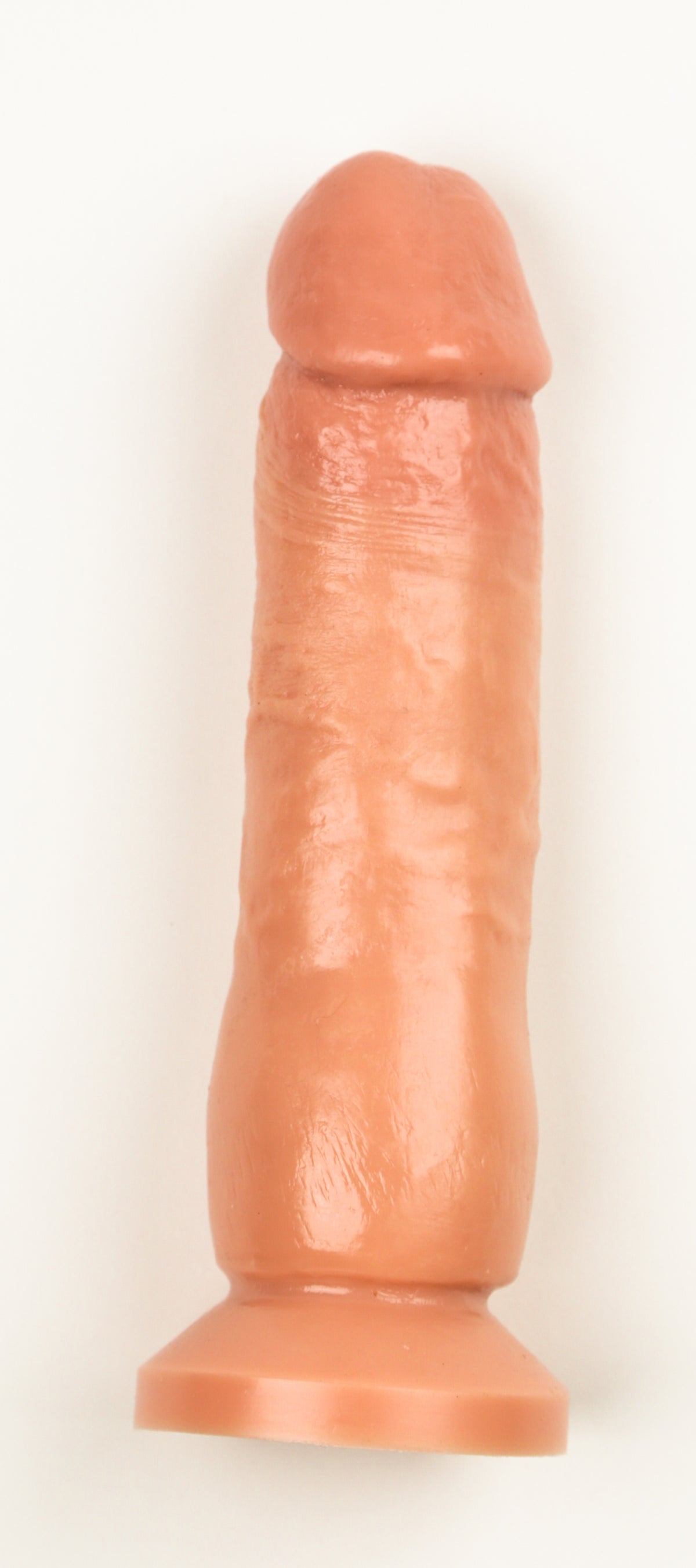 Gode réaliste Réel à ventouse sans testicules 17cm – Réf. 190 – vue 1