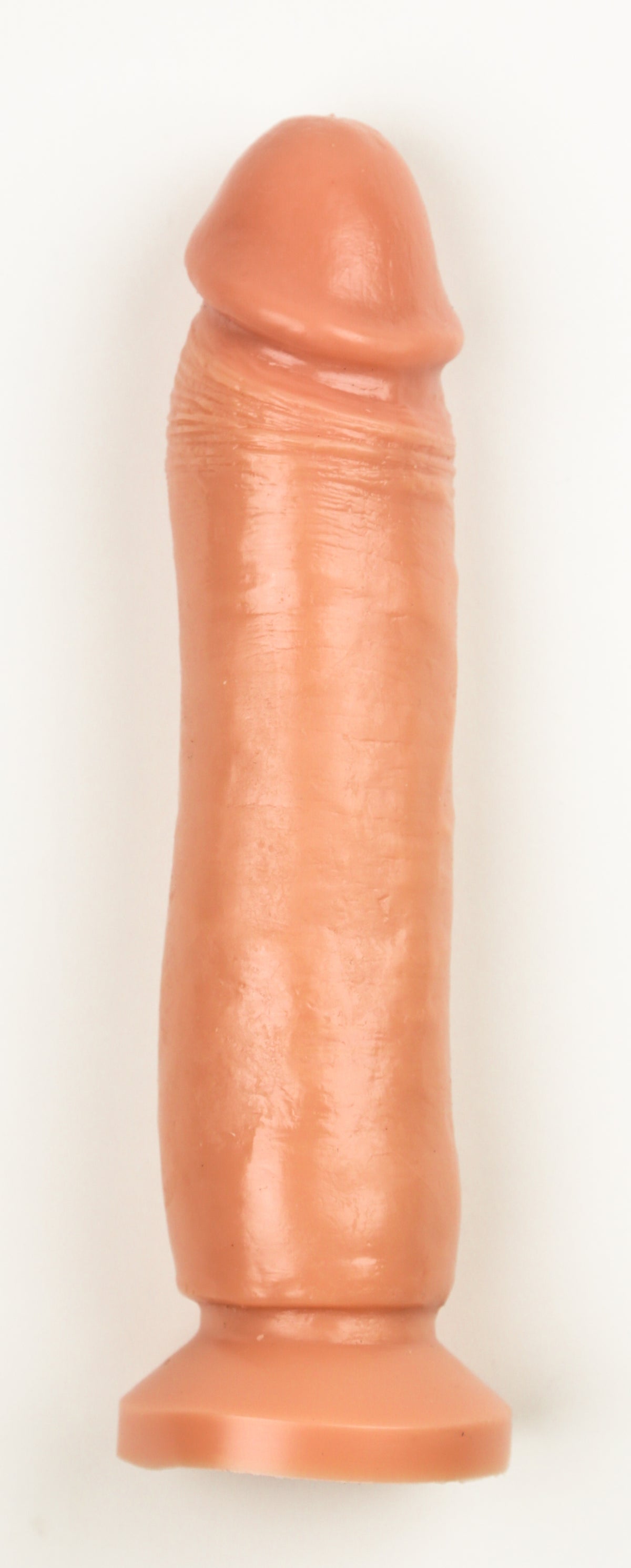 Gode réaliste Réel à ventouse sans testicules 18cm – Réf. 193 – vue 1
