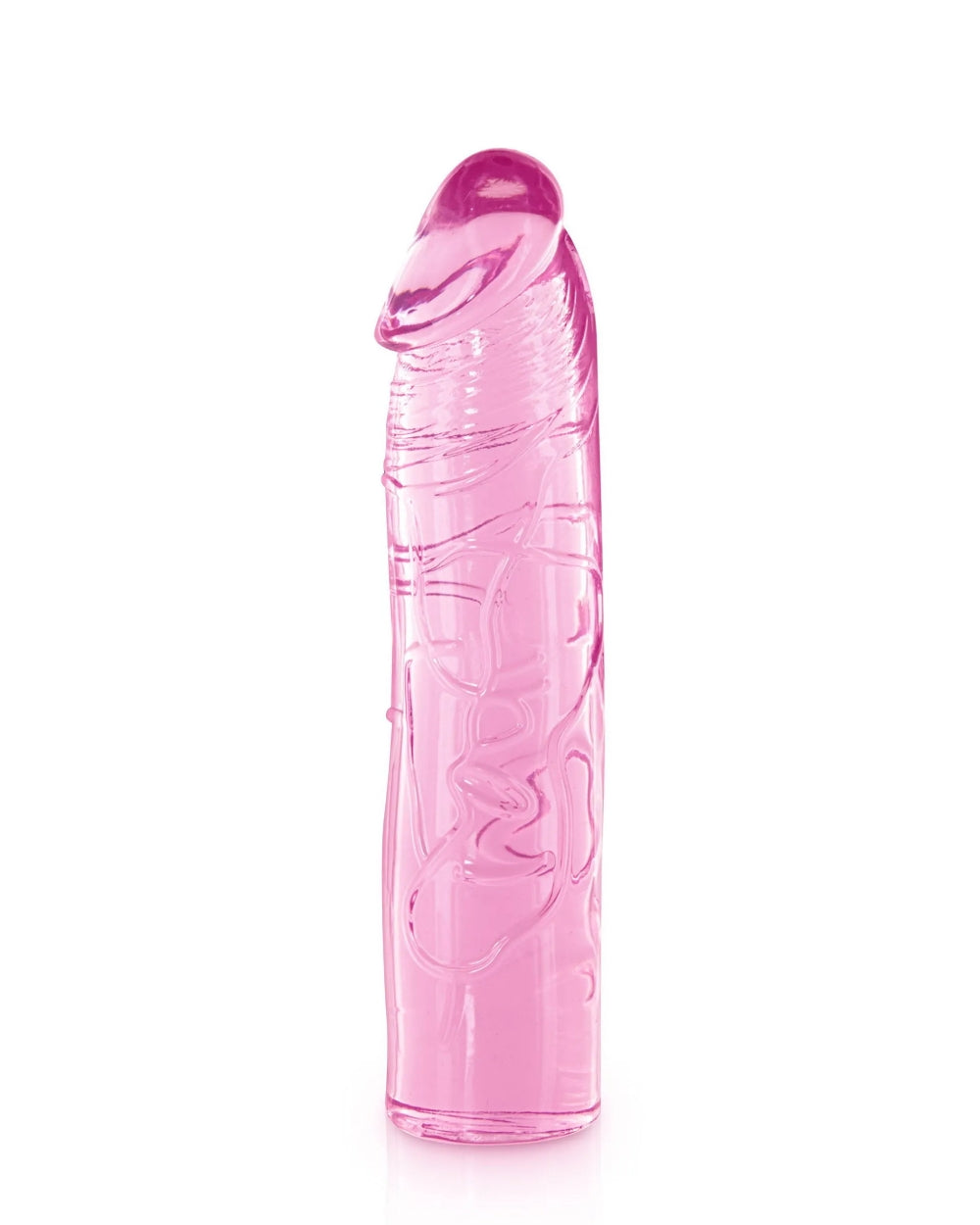 Gode jelly transparent 17,2cm - Love Store Paris