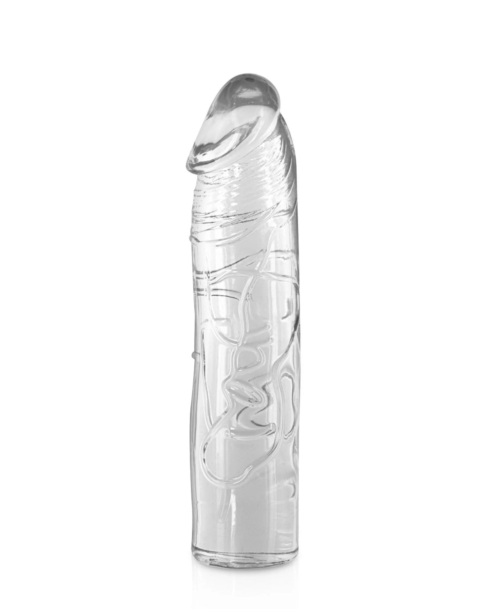 Gode jelly transparent 17,2cm - Love Store Paris