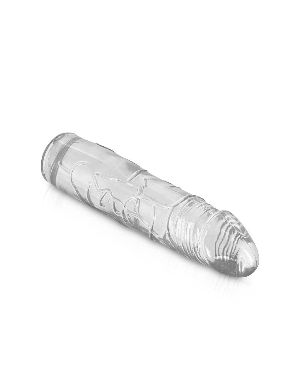 Gode jelly transparent 17,2cm - Love Store Paris