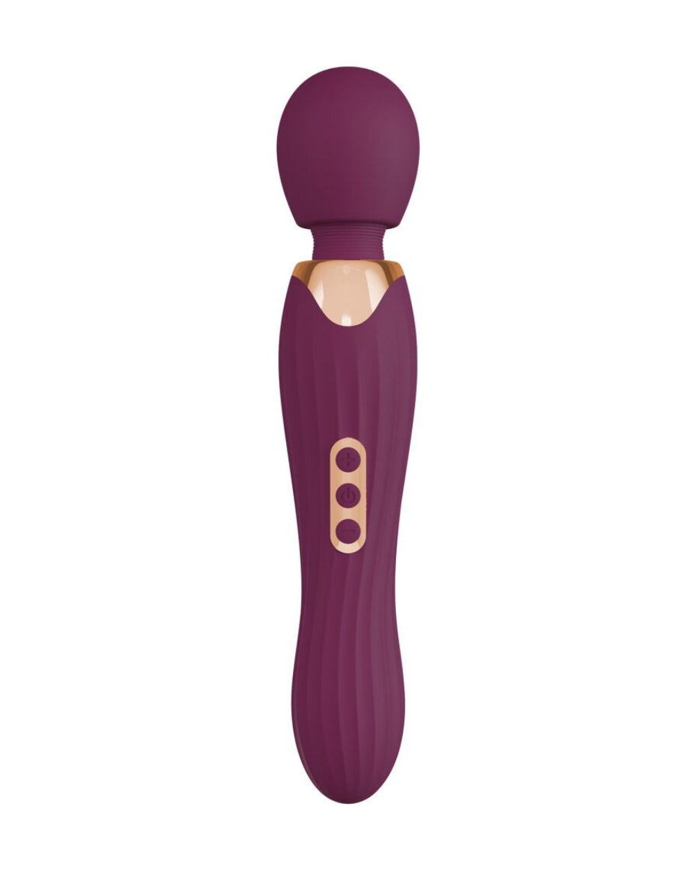 Grande wand silicone mauve rechargeable - Love Store Paris