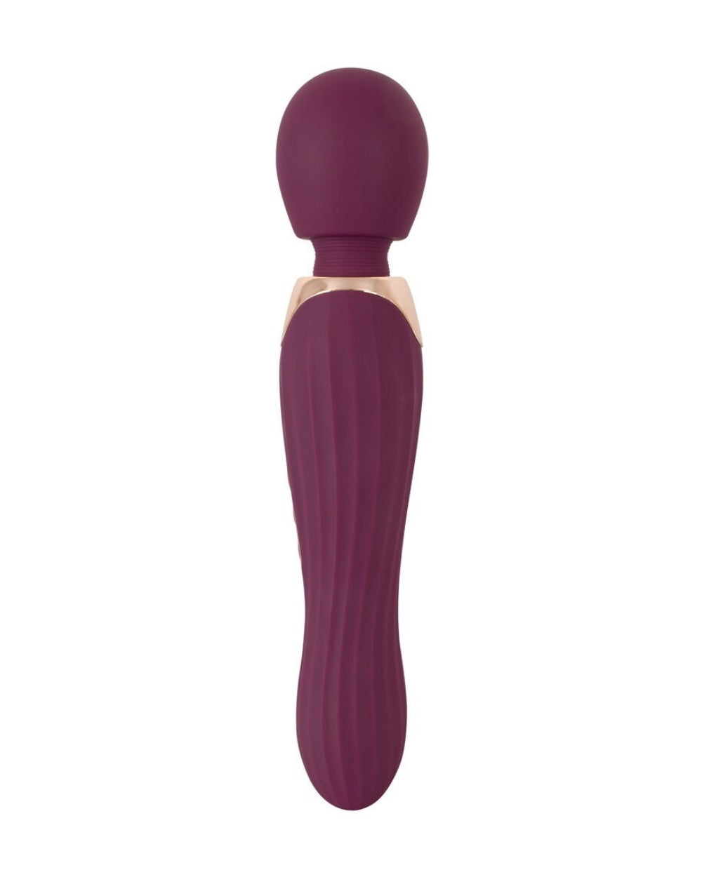 Grande wand silicone mauve rechargeable - Love Store Paris