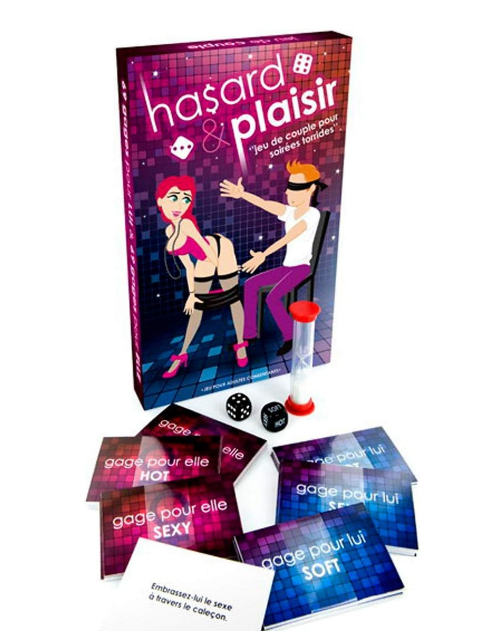 Hasard & Plaisir jeu de couple - Love Store Paris