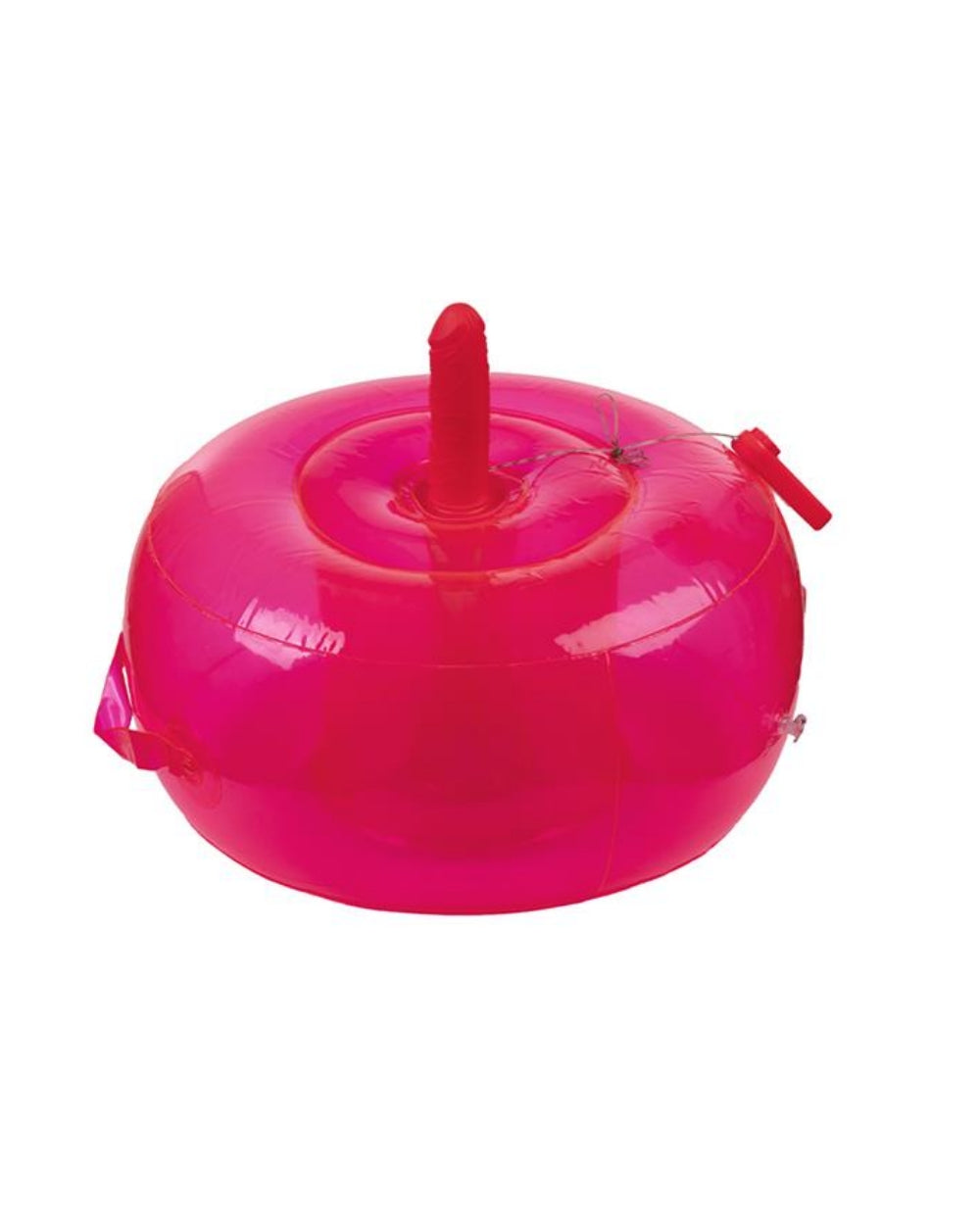 Coussin gonflable avec gode vibrant Inflatable Fun - Love Store Paris