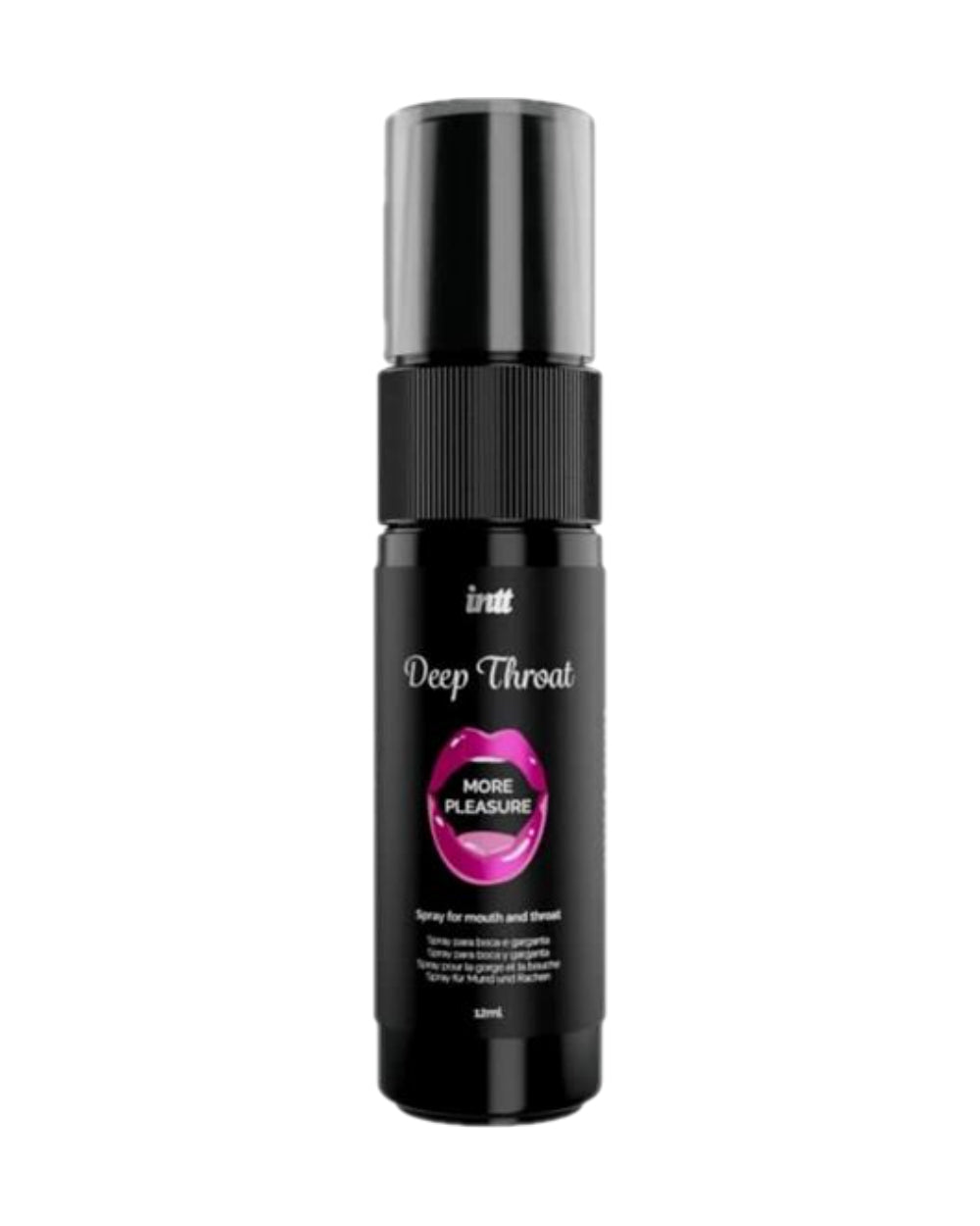 Deep Throat spray sexe oral menthe 12ml Intt - Love Store Paris