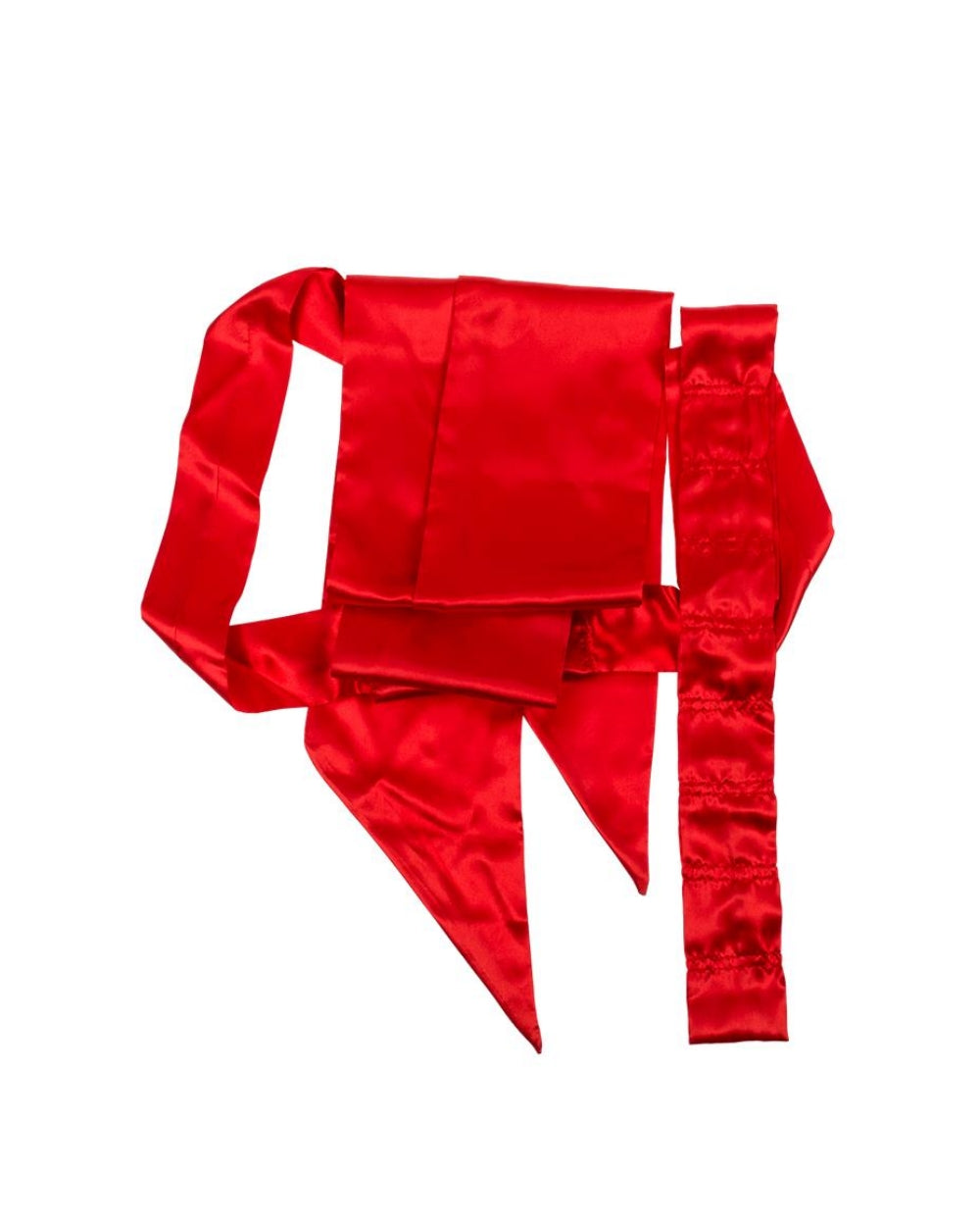 Noeud rouge satin cadeau - Love Store Paris