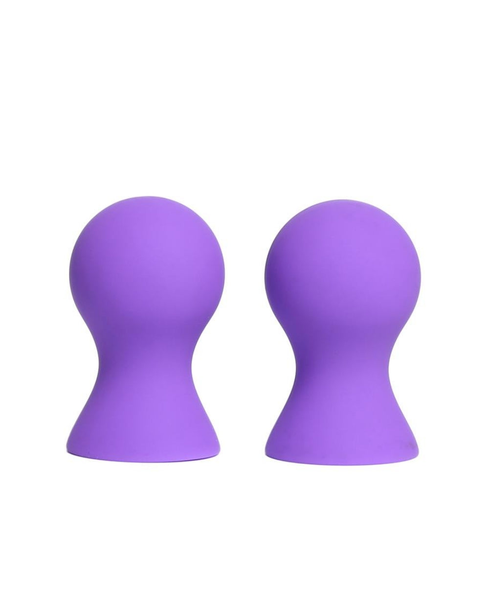 Succionneurs de tétons silicone violet Latetobed - Love Store Paris