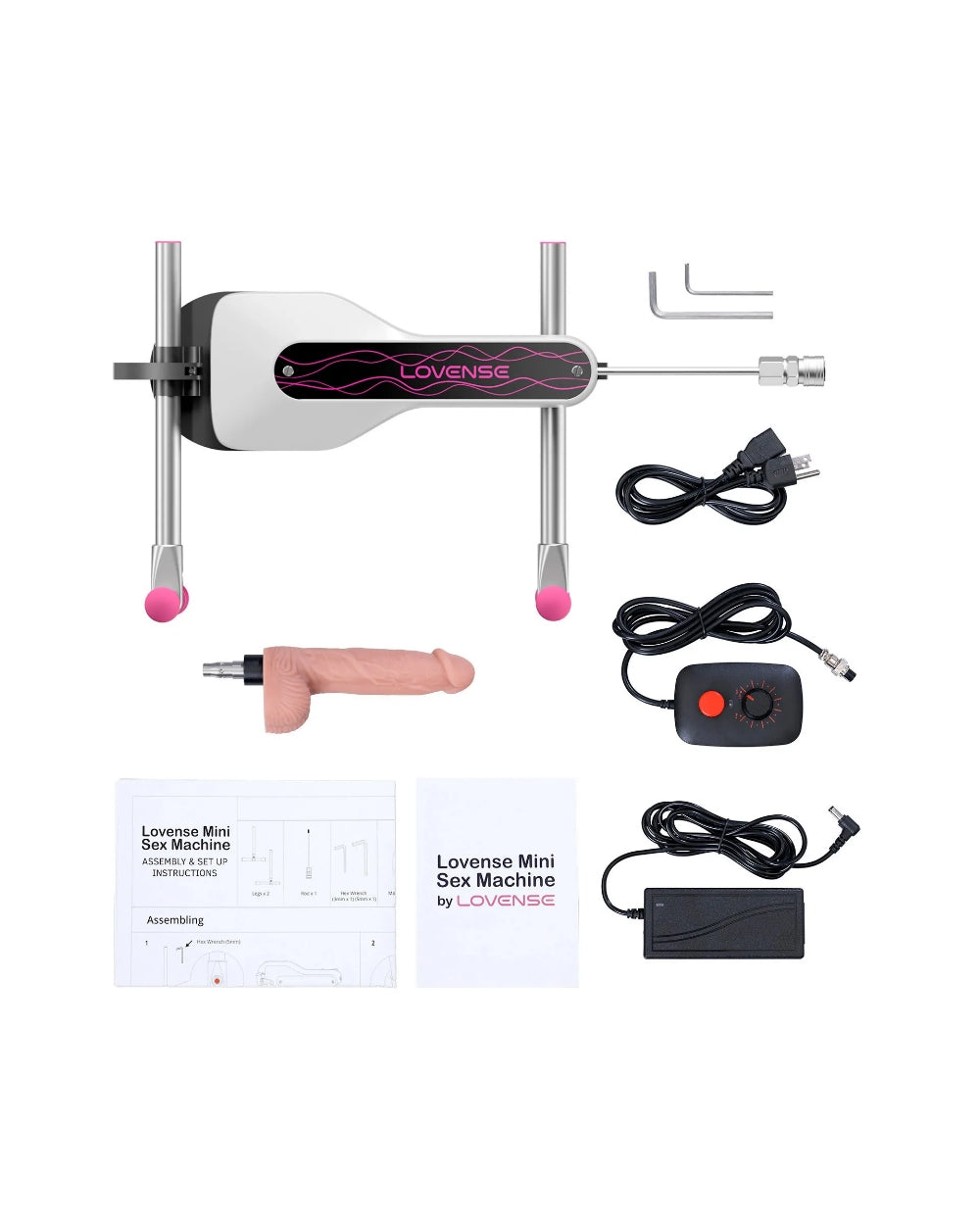 Mini machine sexuelle connecté Lovense - Love Store Paris