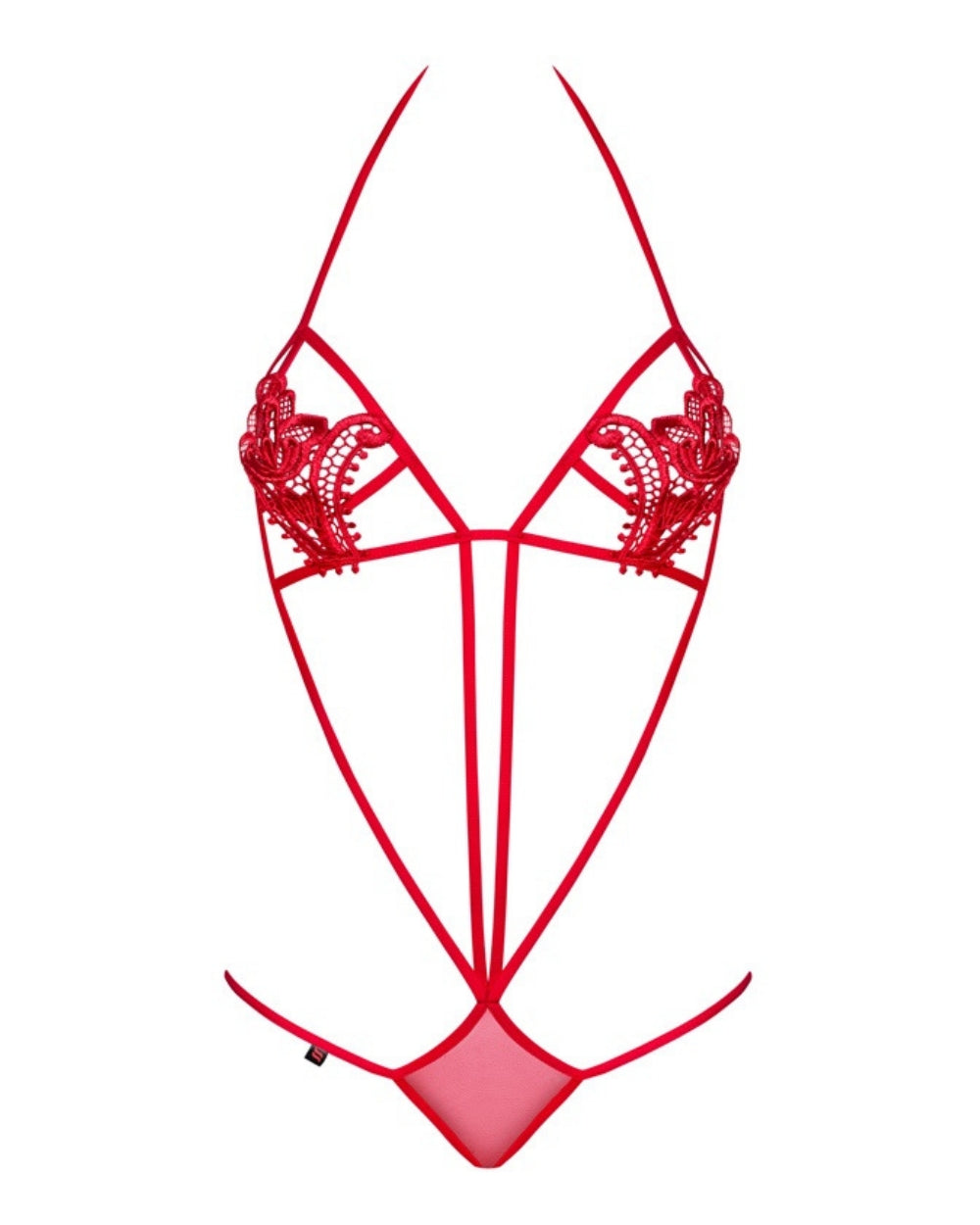 Luiza body string broderie Obsessive - Love Store Paris