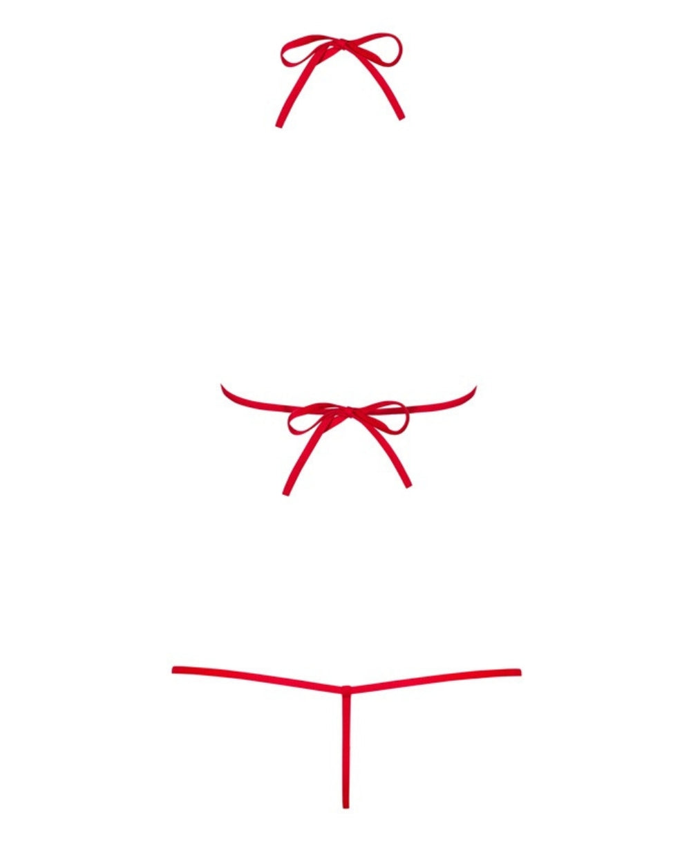 Luiza body string broderie Obsessive - Love Store Paris