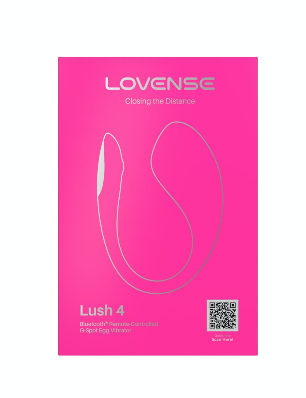 Lush 4 oeuf vibrant connecté Lovense