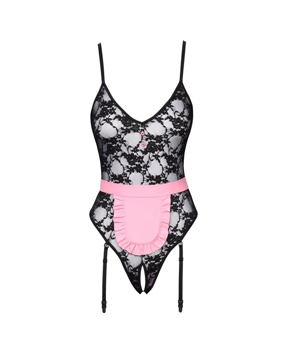 Déguisement servante sexy body Cottelli - Love Store Paris