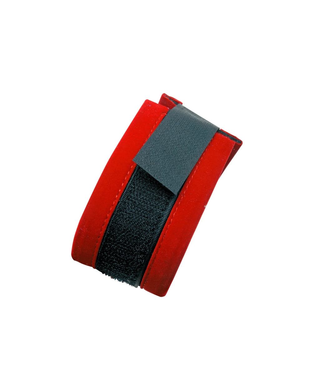 Menottes cuir de vache et velour - Love Store Paris