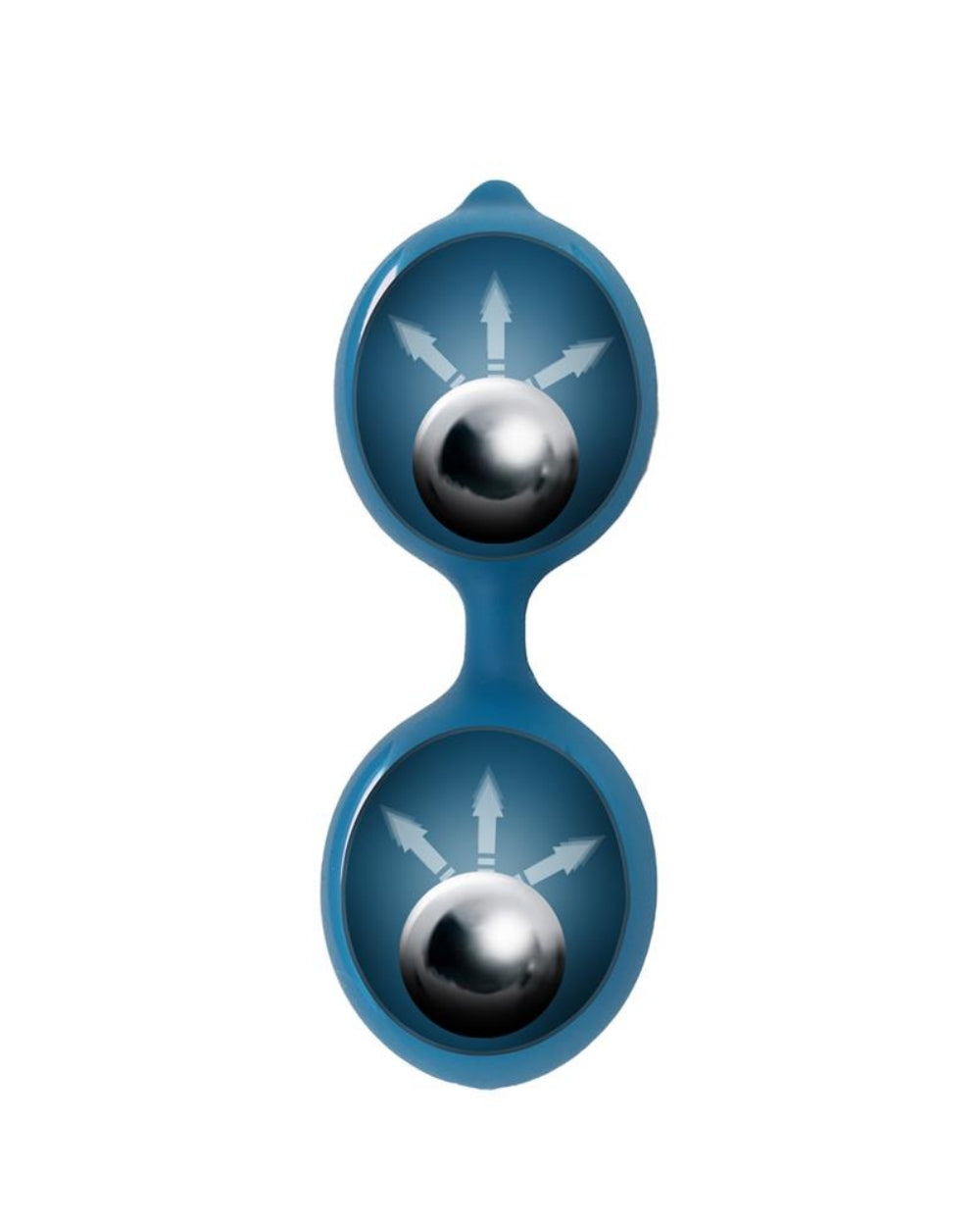 Misha boules de Geisha bleus Latetobed - Love Store Paris