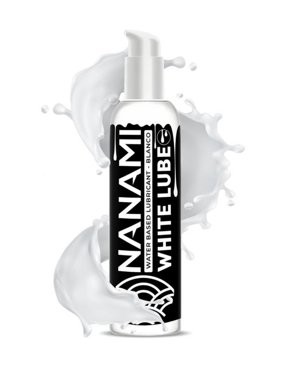 Lubrifiant blanc imitation sperme Nanami - Love Store Paris