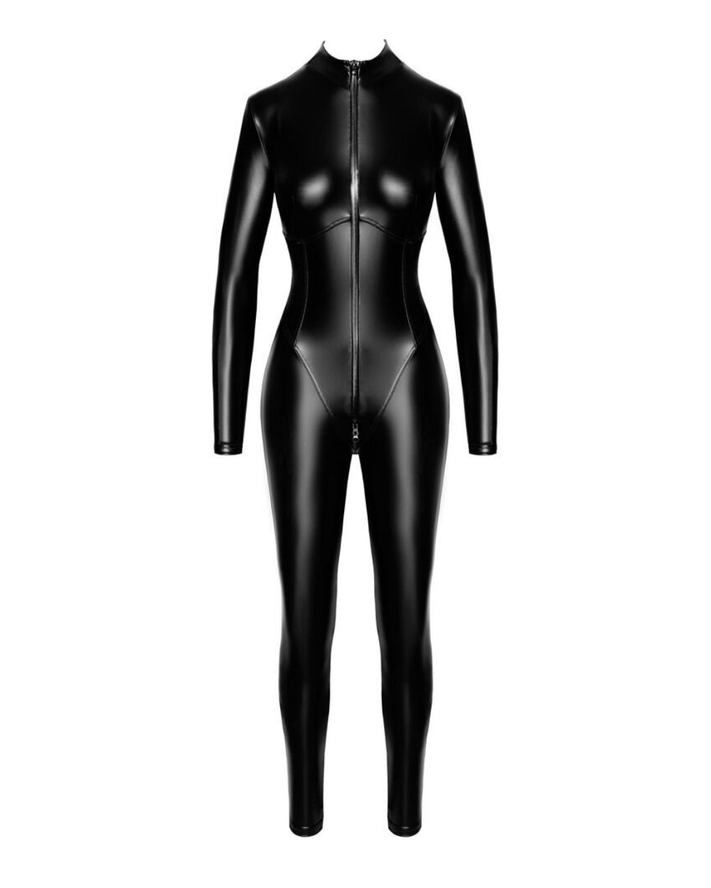 Orgia Chimera combinaison wetlook Noir Handmade - Love Store Paris