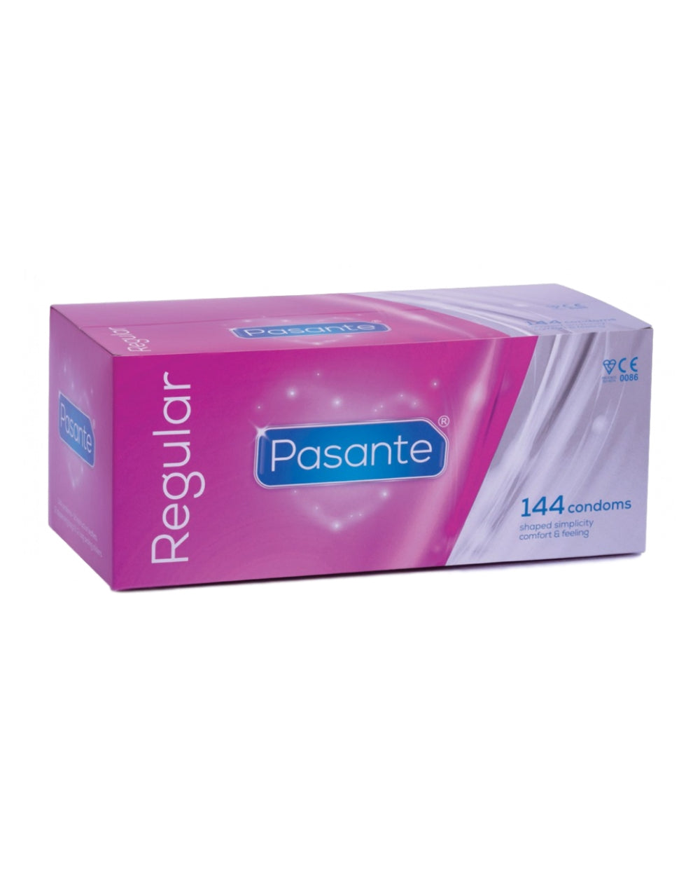 Préservatifs regular 54mm 144 unités Pasante - Love Store Paris