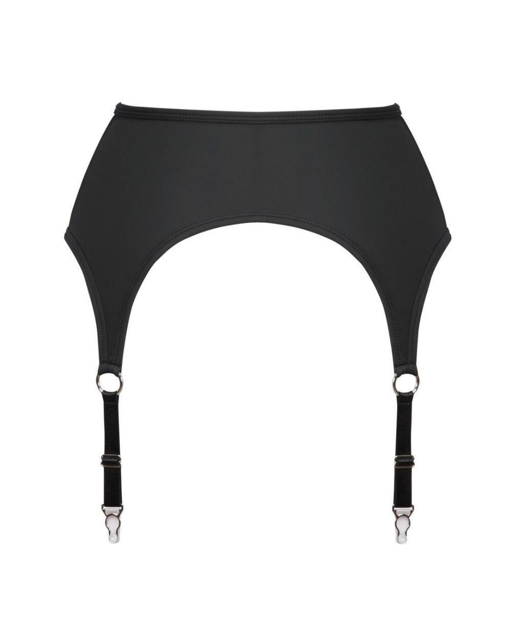 Porte-jarretelles noir mat Cottelli - Love Store Paris