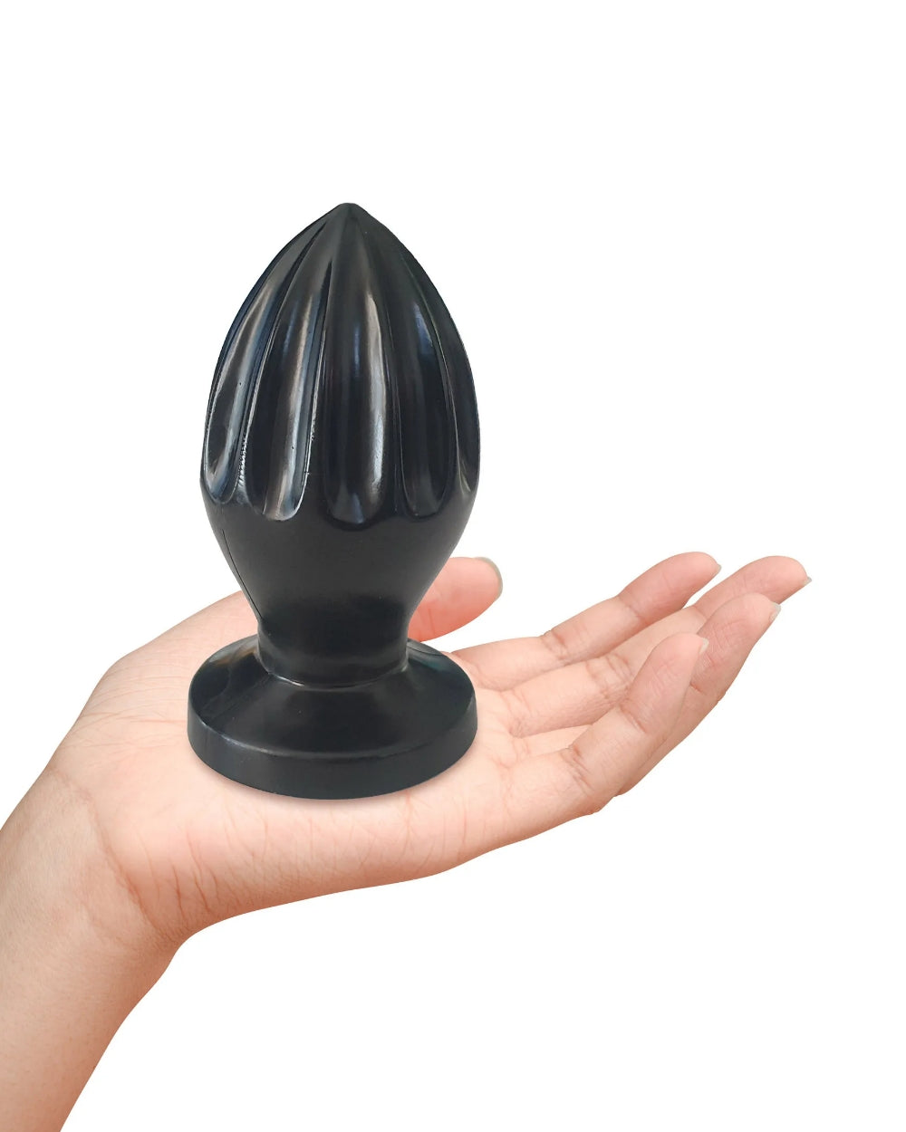 Plug anal presse agrumes noir