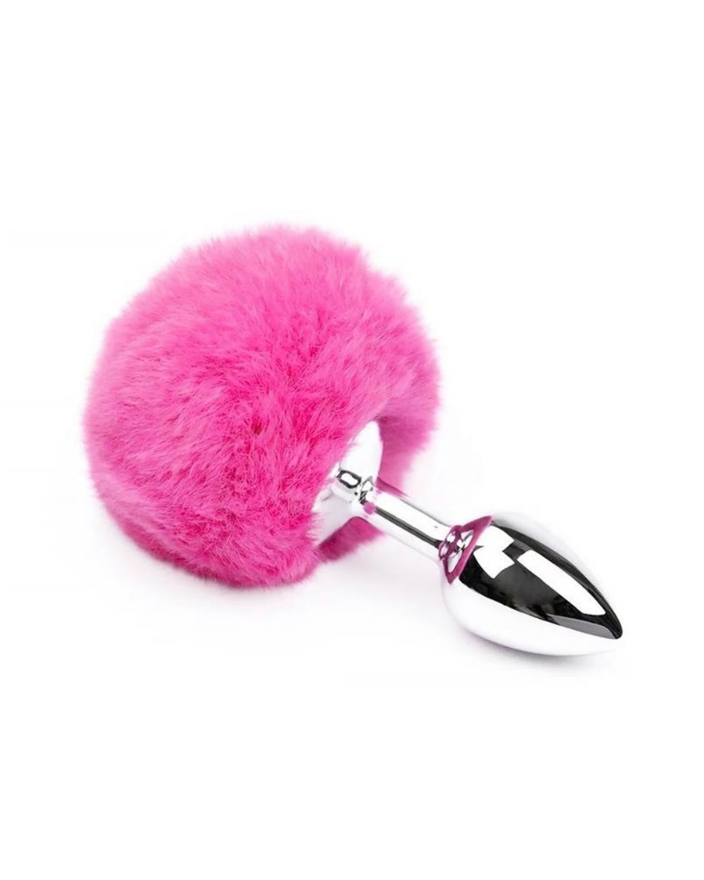 Plug anal pompon doux coloré taille S Afterdark - Love Store Paris