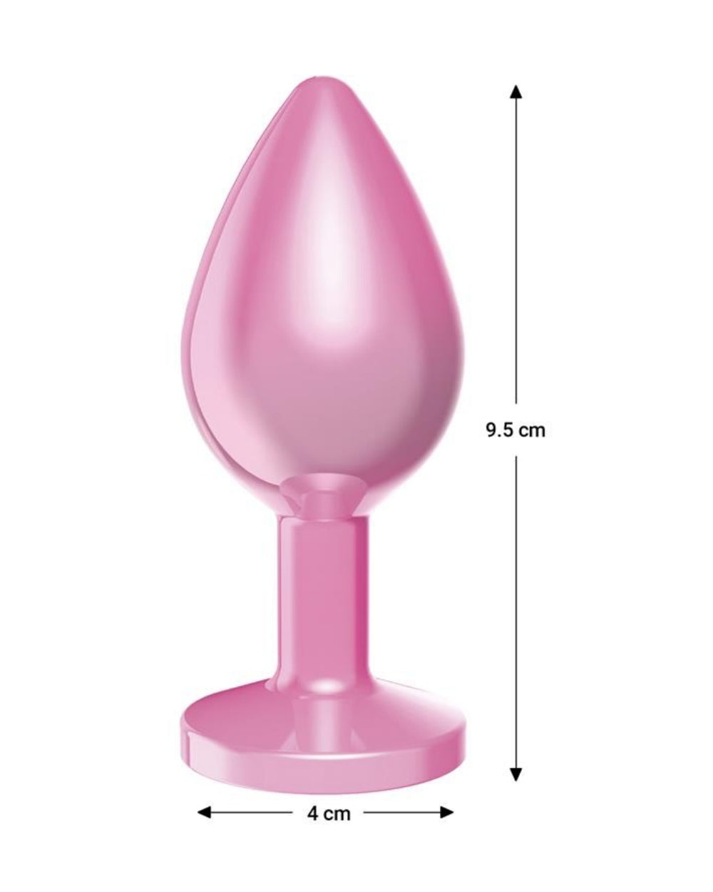 Bijou anal aluminium différent couleurs AfterDark - Love Store Paris