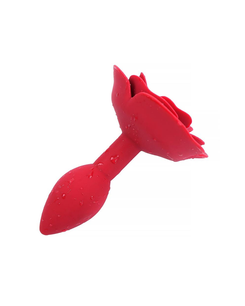 Plug anal silicone grande rose A-Gusto - Love Store Paris