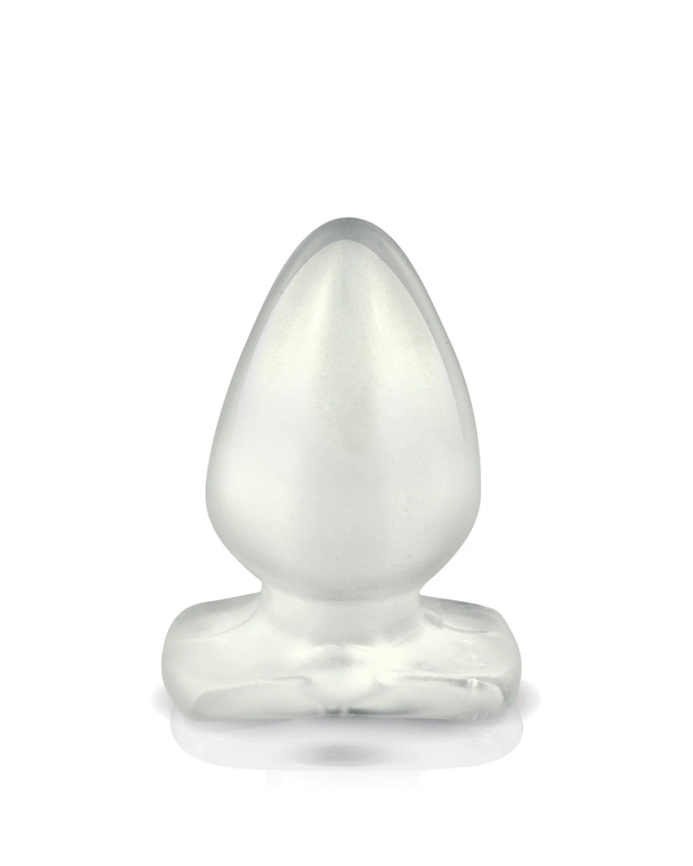 Plug anal jelly transparent 8cm - Love Store Paris