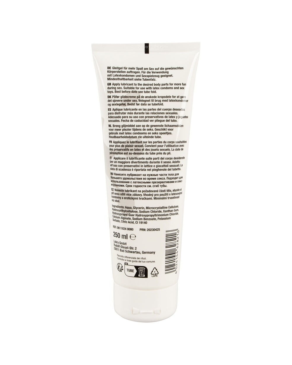 Porn Sperm lubrifiant imitation sperme 250ml - Love Store Paris