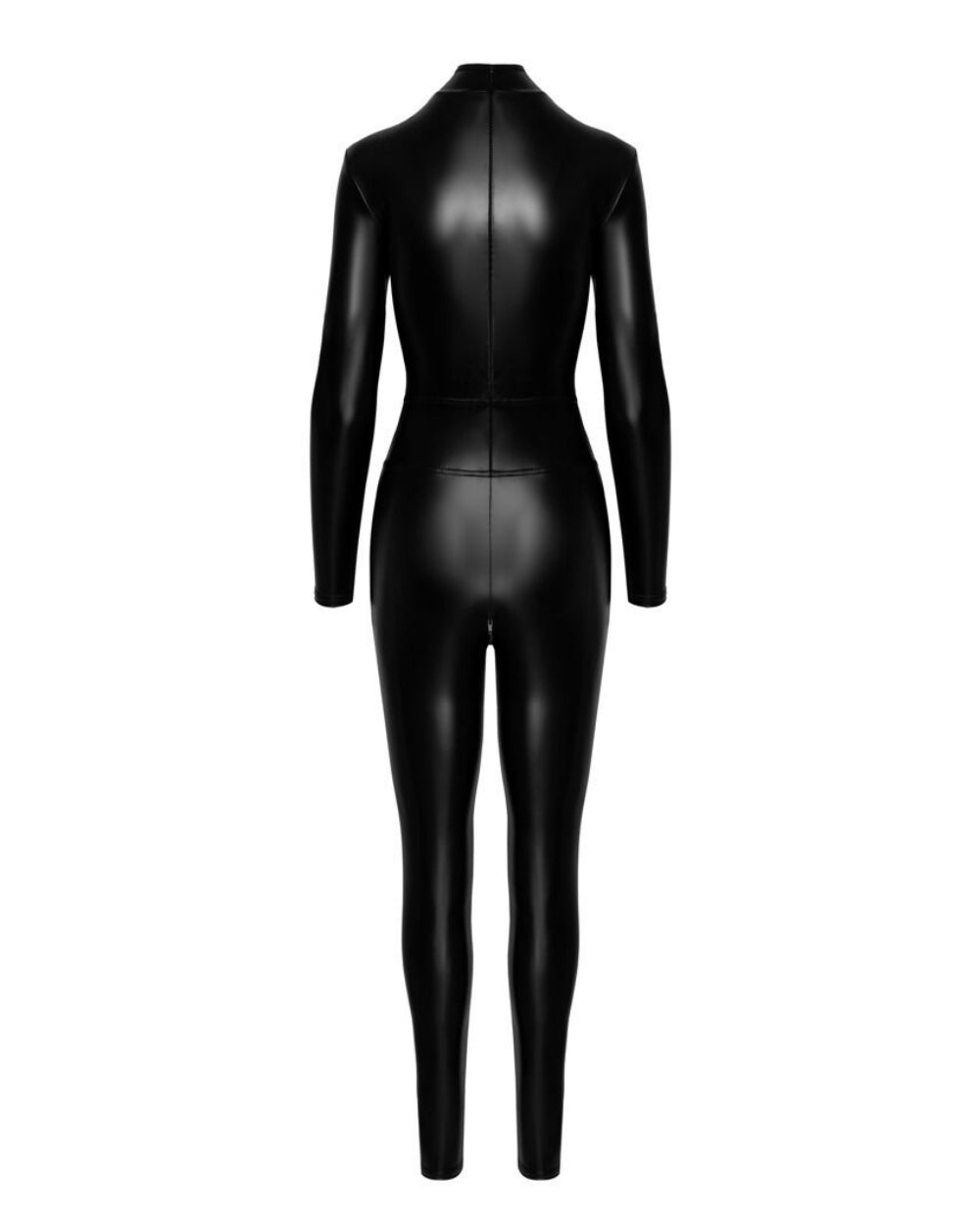 Project Fetish combinaison wetlook Noir Handmade - Love Store Paris