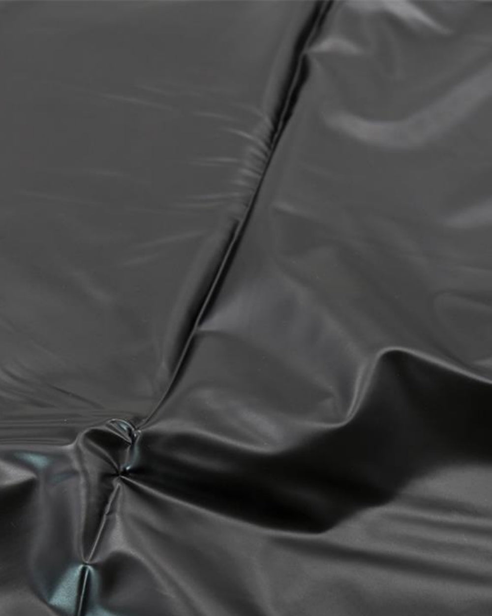 Drap en PVC noir imperméable Latetobed