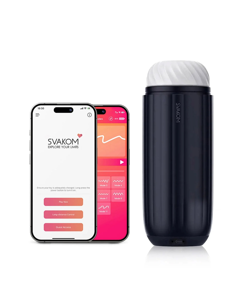 Sam Neo 2 masturbateur connecté Svakom - Love Store Paris
