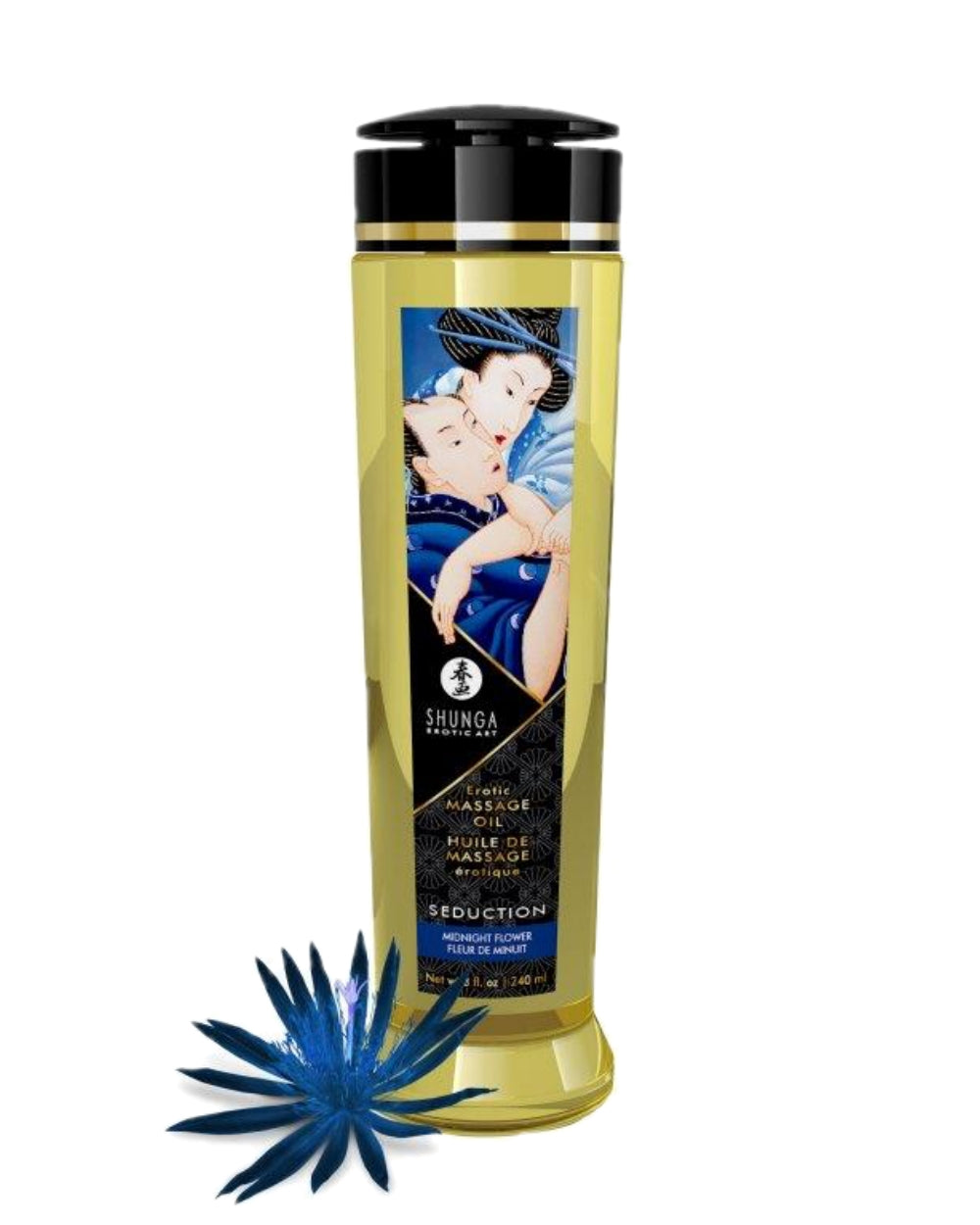 Huile de massage érotique 240ml Shunga