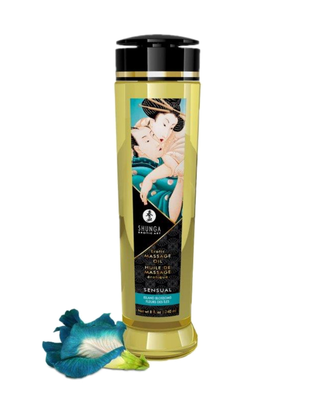 Huile de massage érotique 240ml Shunga