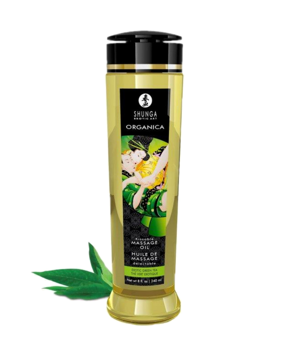 Huile de massage érotique 240ml Shunga