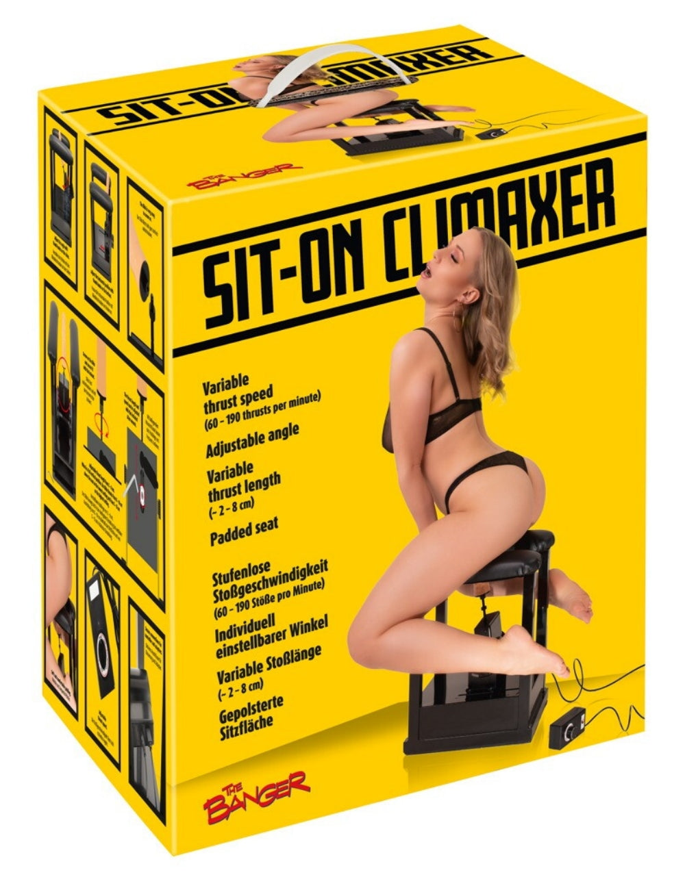 Sit-on Climaxer machine sexuelle The Banger - Love Store Paris