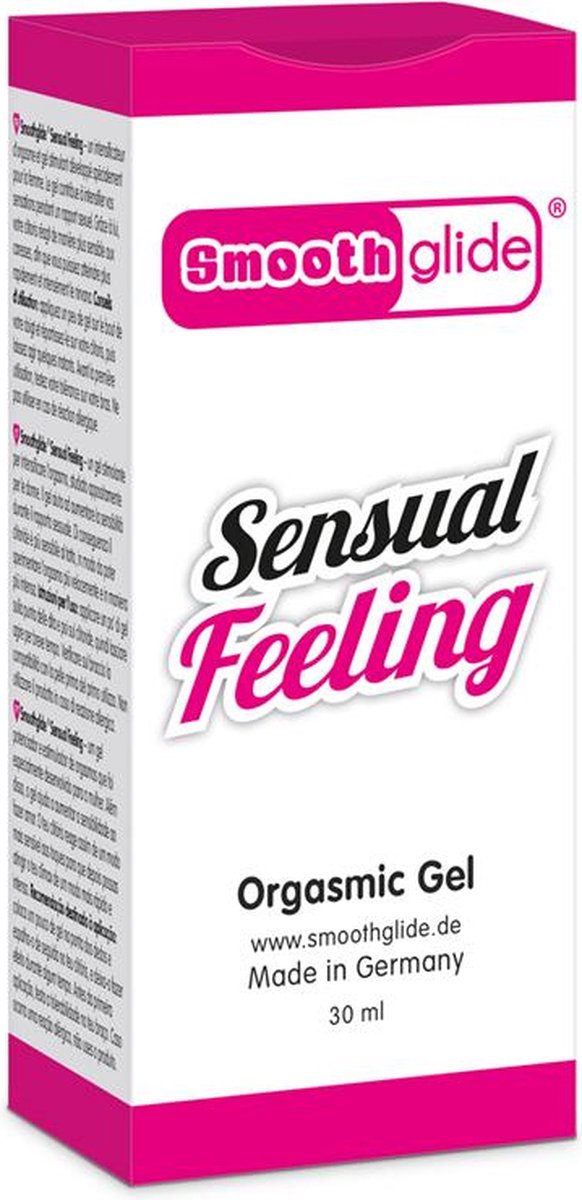 Smoothglide Sensual Feeling Orgasmic Gel 30ml
