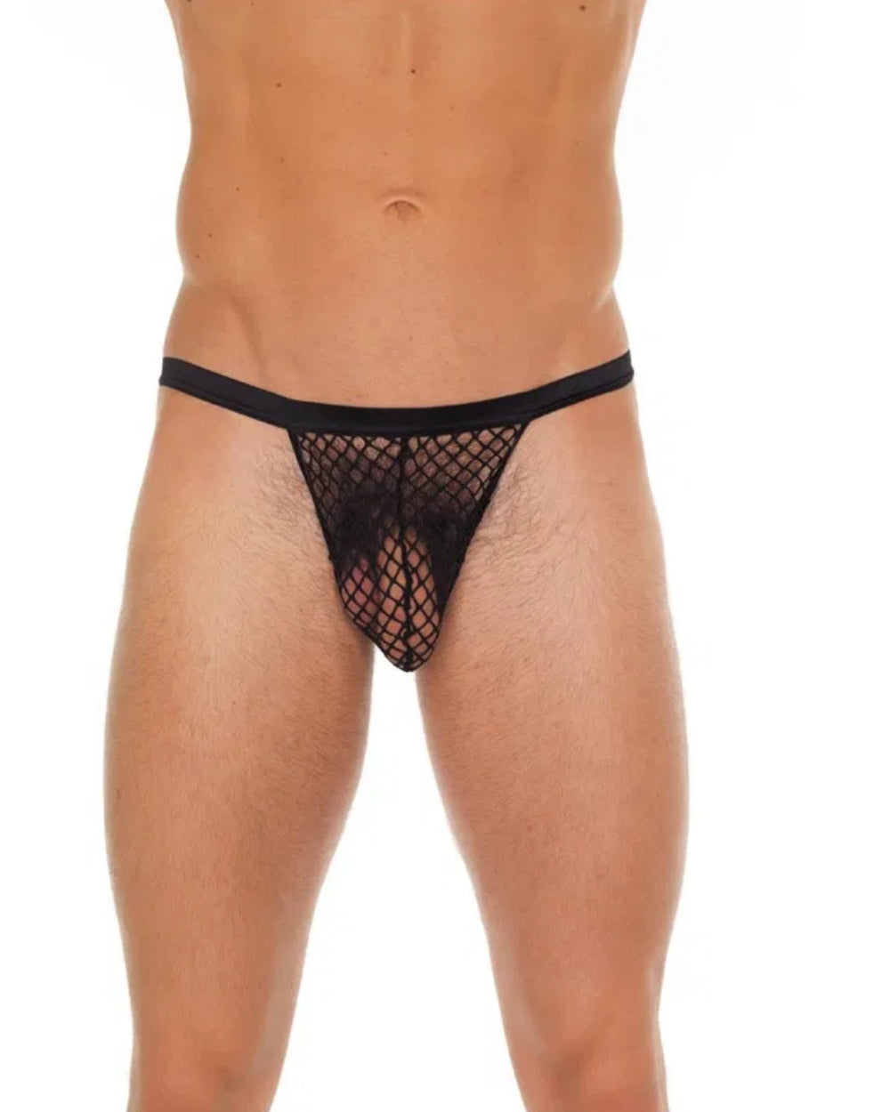 String homme maille noire Amorable - Love Store Paris