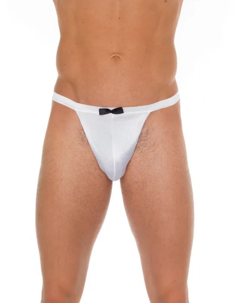 String smoking blanc et noir homme Amorable - Love Store Paris