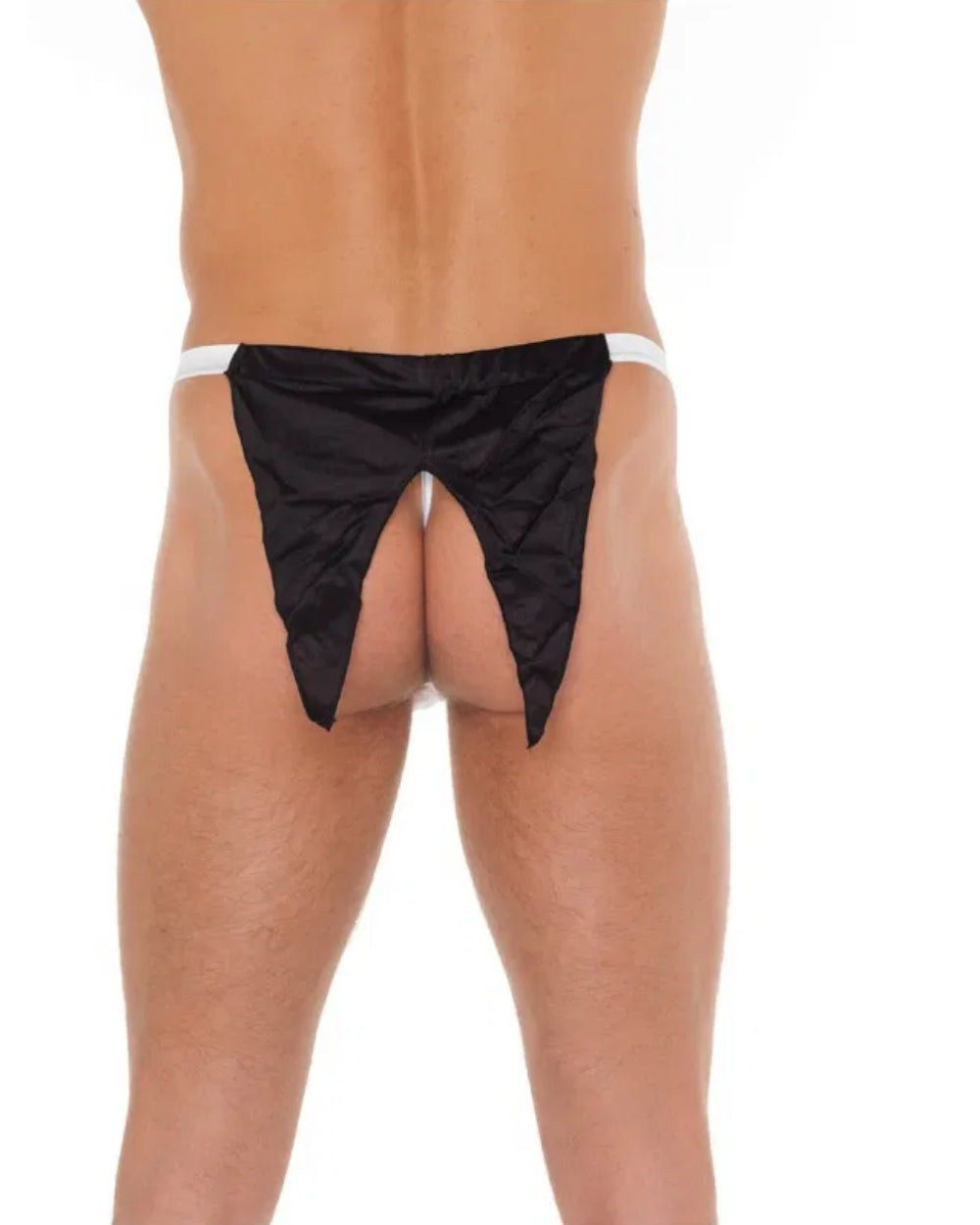 String smoking blanc et noir homme Amorable - Love Store Paris
