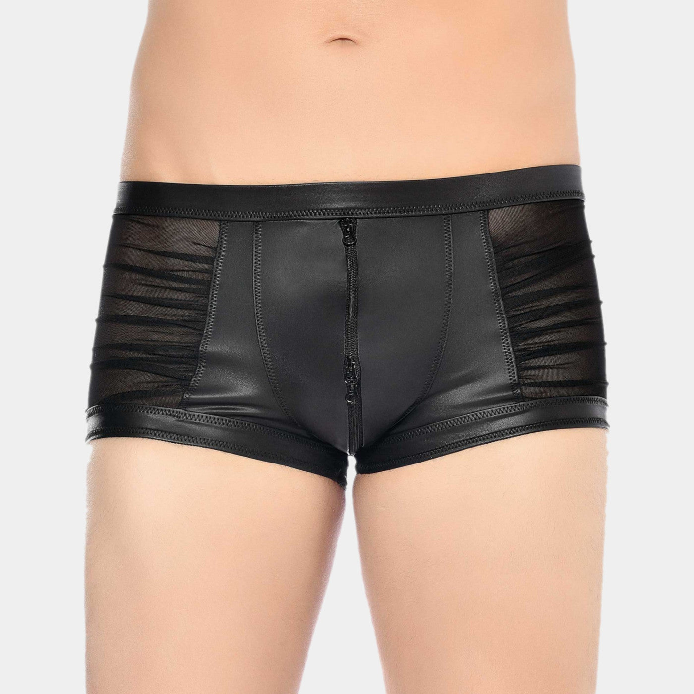 Théon boxer wetlook noir - Love Store Paris