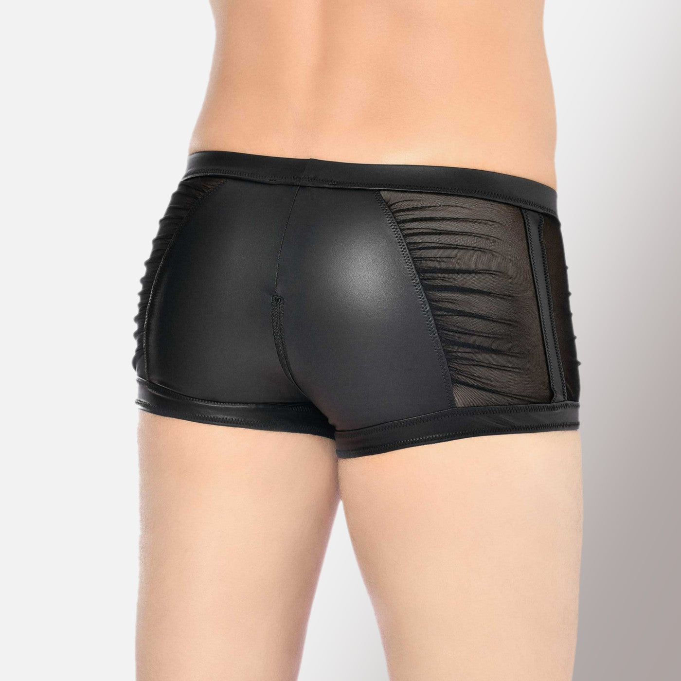 Théon boxer wetlook noir - Love Store Paris