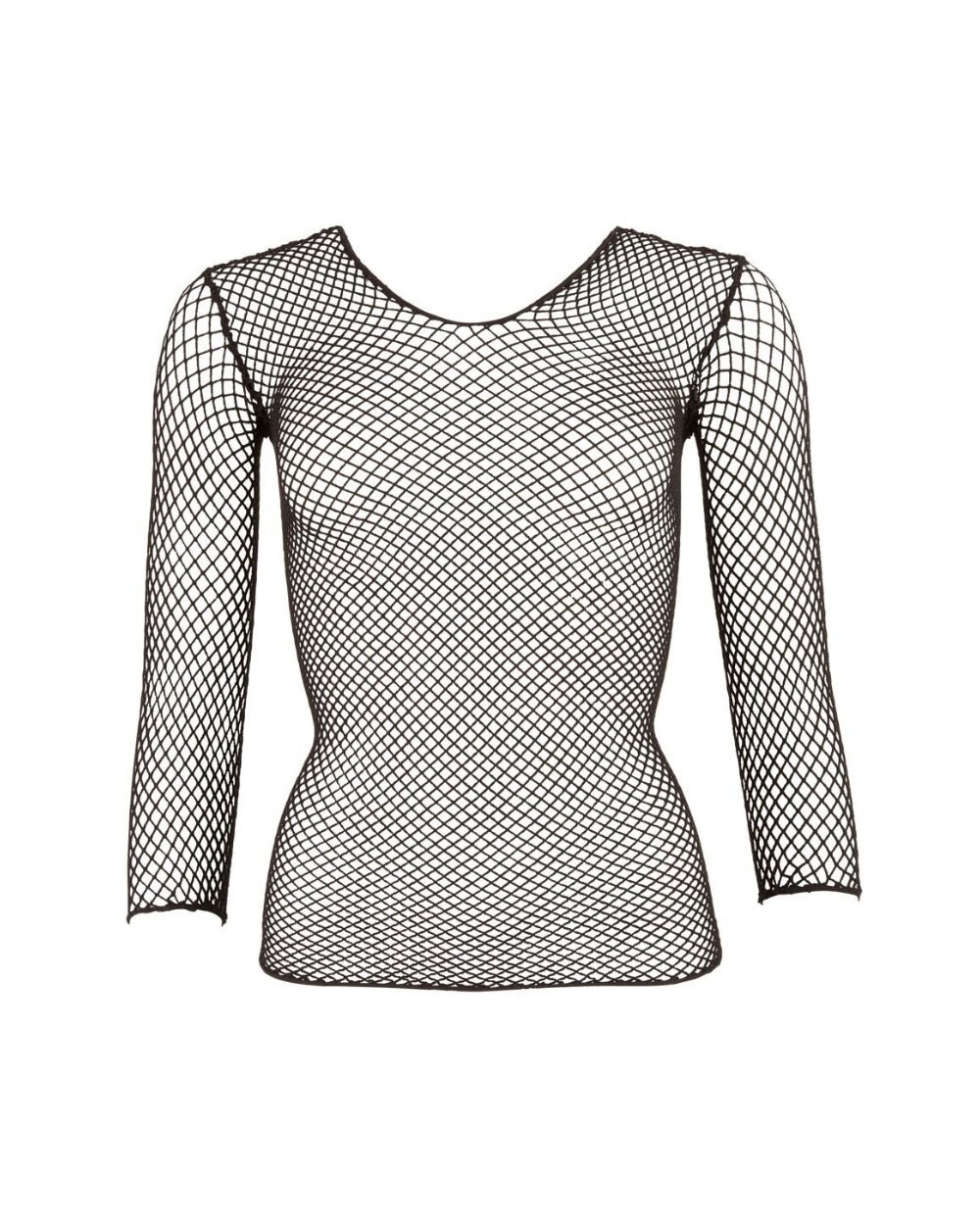 Top maille noir manches longues - Love Store Paris