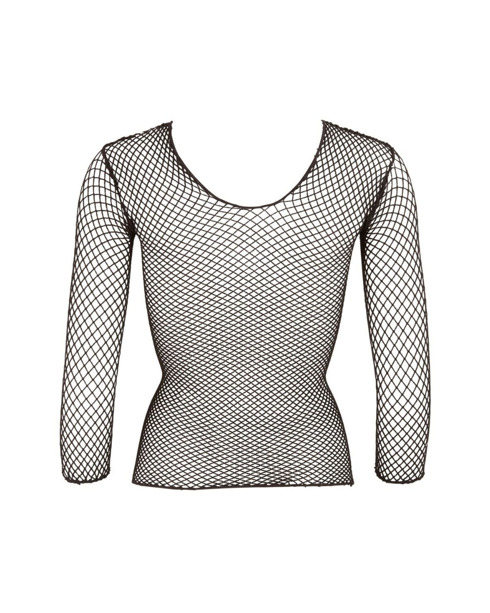 Top maille noir manches longues - Love Store Paris