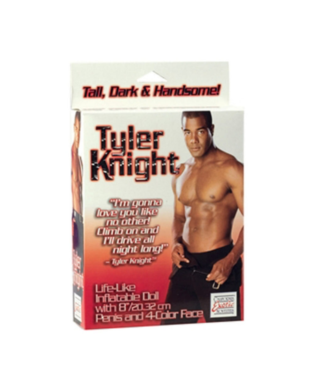 Tyler Knight poupée gonflable homme - Love Store Paris