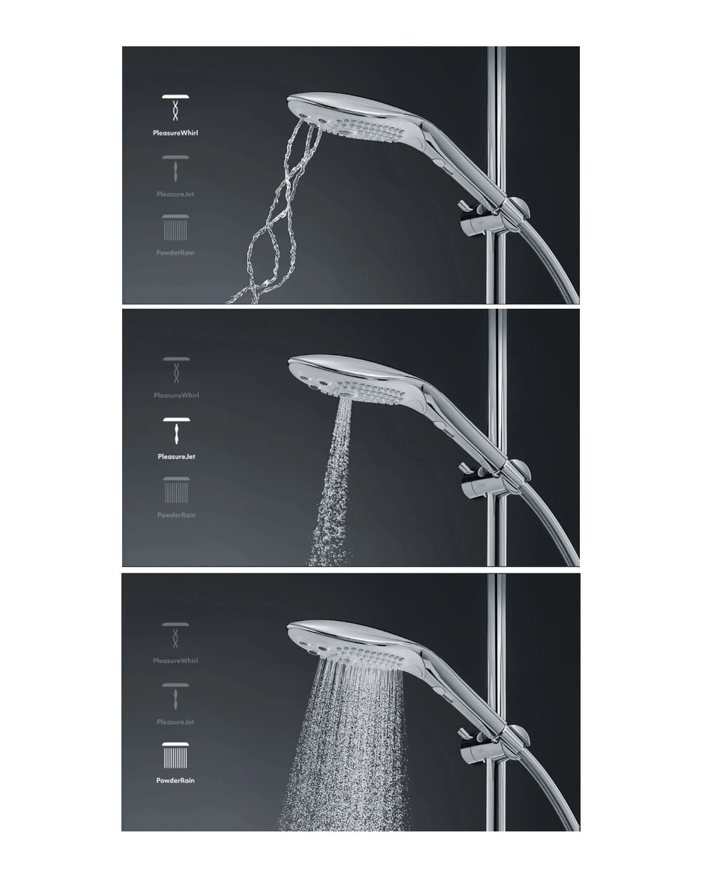 Wave pommeau de douche stimulateur Womanizer